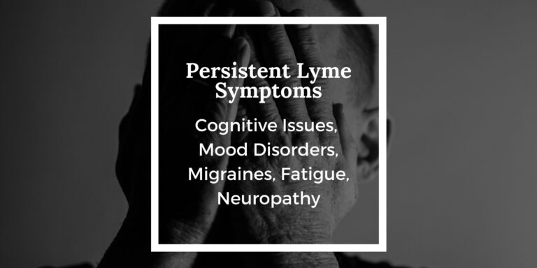 Harvard study identifies symptom clusters in Lyme patients with persistent symptoms after treatment