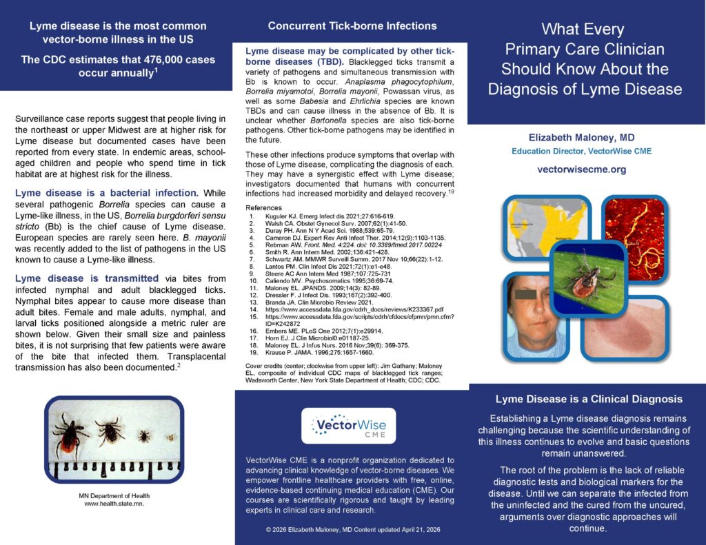 Lyme disease Primary Care Brochure